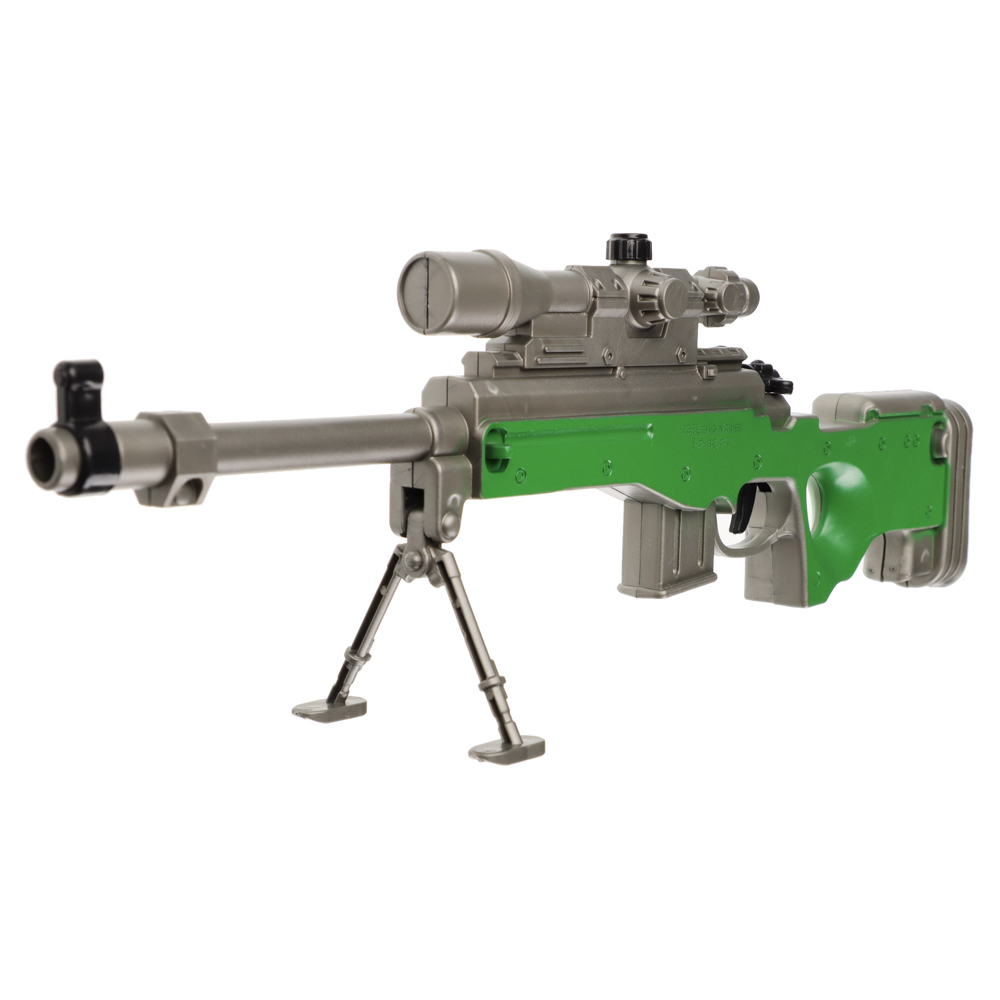 ИГРОЛЕНД Мини-оружие с пулями гидрогель, ABS, 31,5х10,5х2,7см, 4 дизайна, арт.№ 261-692