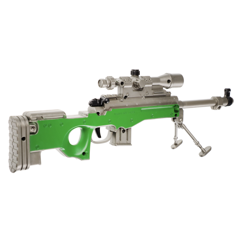 ИГРОЛЕНД Мини-оружие с пулями гидрогель, ABS, 31,5х10,5х2,7см, 4 дизайна, арт.№ 261-692