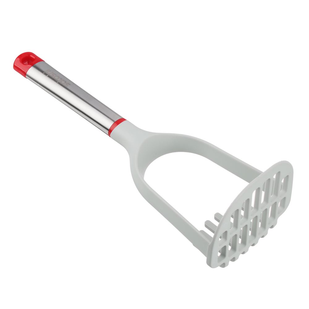 SATOSHI Премьер Толкушка для картофеля 29х10х8,7см, нейлон, ручка нерж.сталь, пластик, арт.№ 881-189