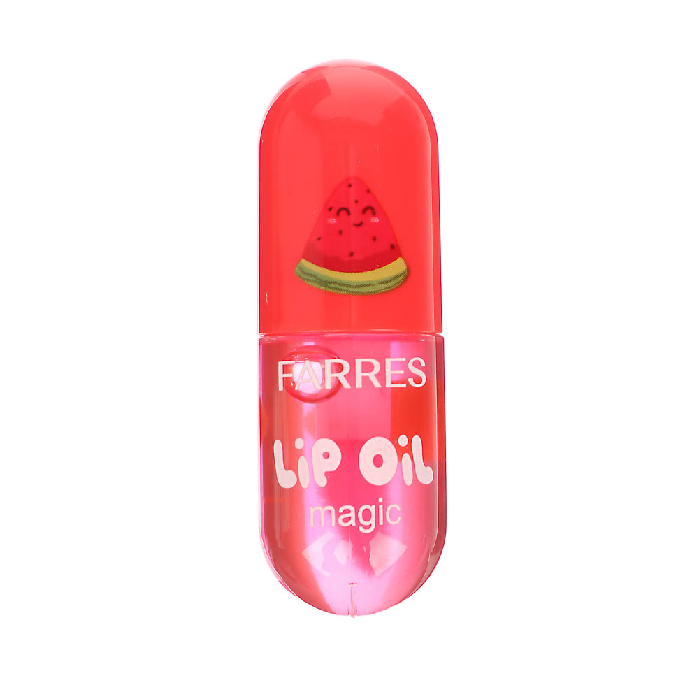 Блеск (масло) для губ проявляющийся "Magic Fruit" тм Farres 4 г, арт.№ 330-609