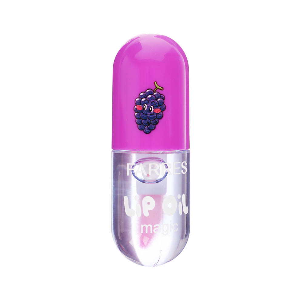 Блеск (масло) для губ проявляющийся "Magic Fruit" тм Farres 4 г, арт.№ 330-609