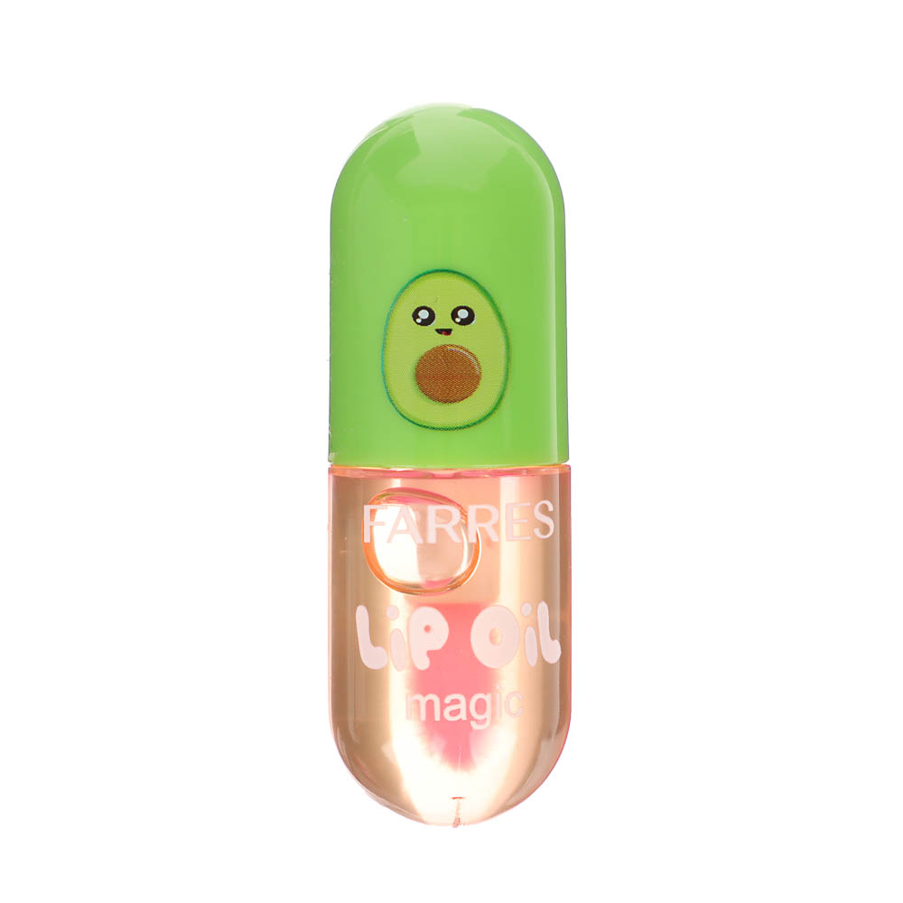 Блеск (масло) для губ проявляющийся "Magic Fruit" тм Farres 4 г, арт.№ 330-609