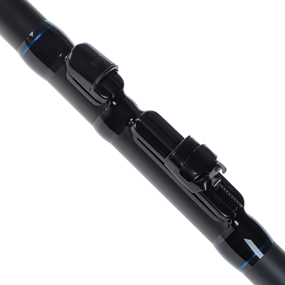 Удочка с кольцами "Актив" тм AZOR FISHING, телескоп., карбон 40%, 5,0м, тест 10-30гр., арт.№ 149-094