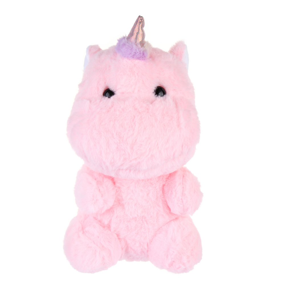 ИГРОЛЕНД Игрушка мягкая "Единорог", 20 см, полиэстер, 3 вида, арт.№ 264-417