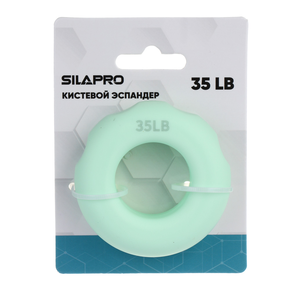 SILAPRO Эспандер, 6см, 35LB, силикон, арт.№ 197-075