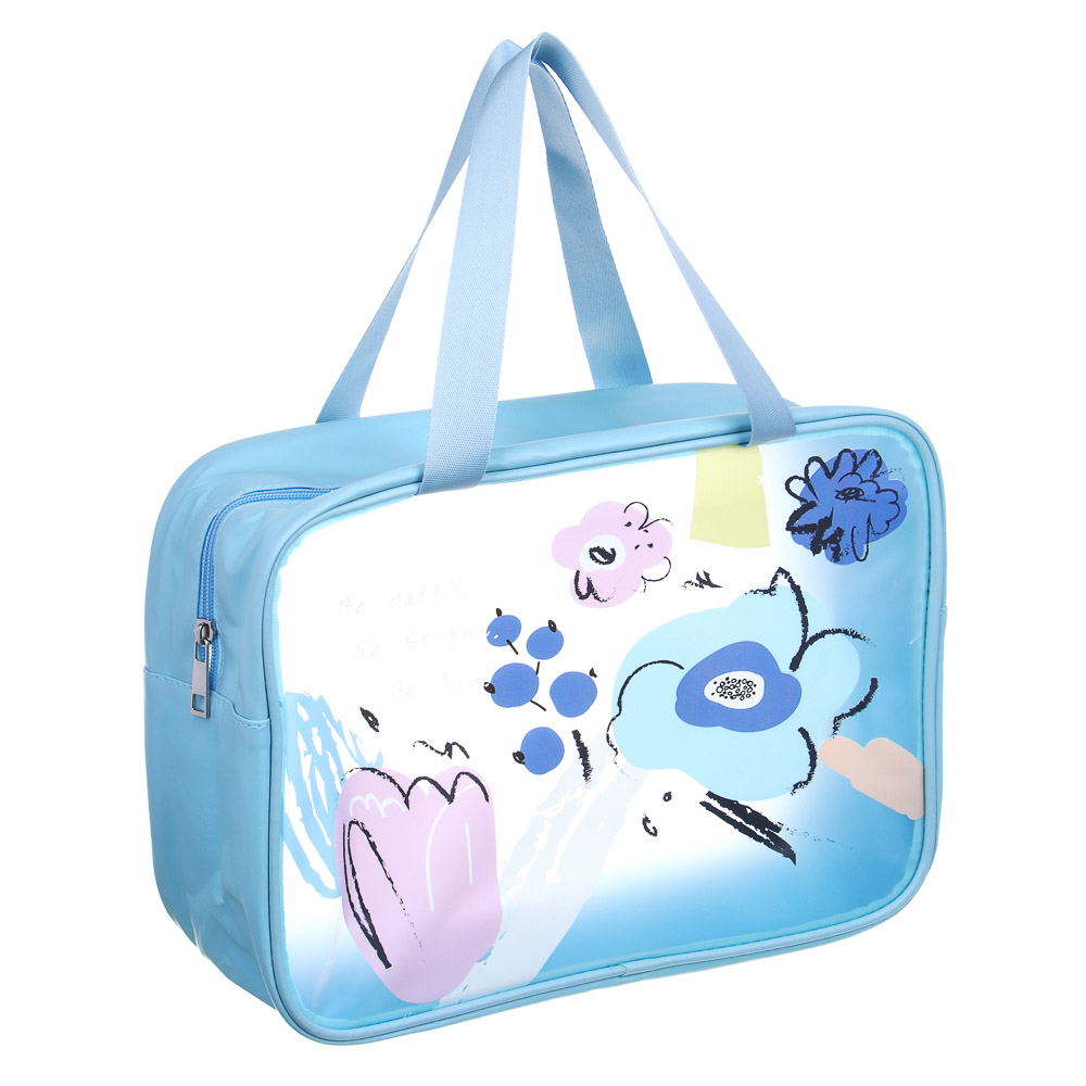 Косметичка сумка с двумя ручками тм ЮL, ПВХ, 31х21х11см, 2 дизайна, арт.№ 364-259