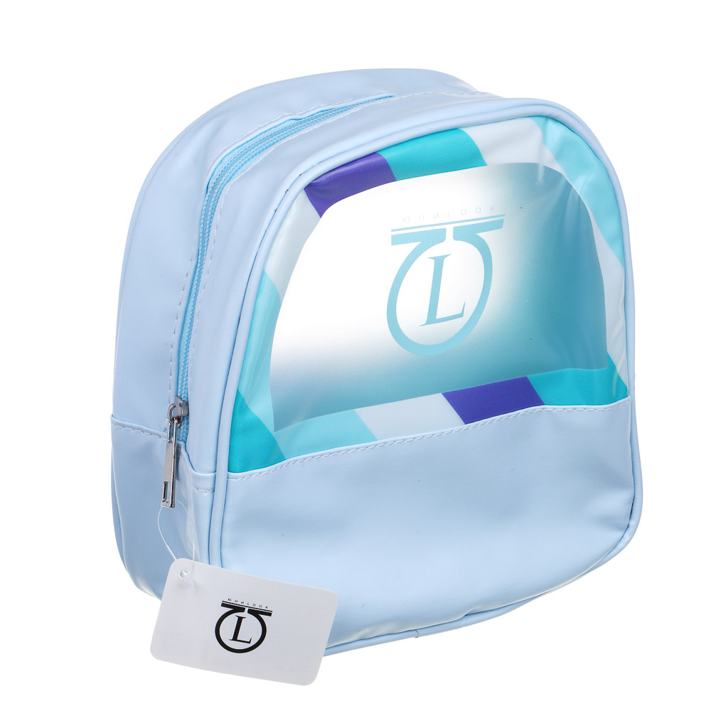 ЮL Косметичка банная Rainbow, ПВХ, 20х19,5х7,5см, 3 цвета, арт.№ 364-260