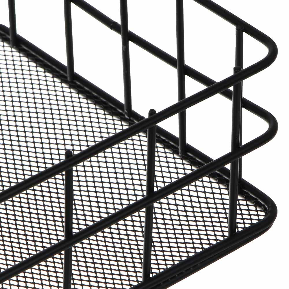 Органайзер для мелочей, 25х16х7 см, металл, 2 цвета, арт.№ 504-951