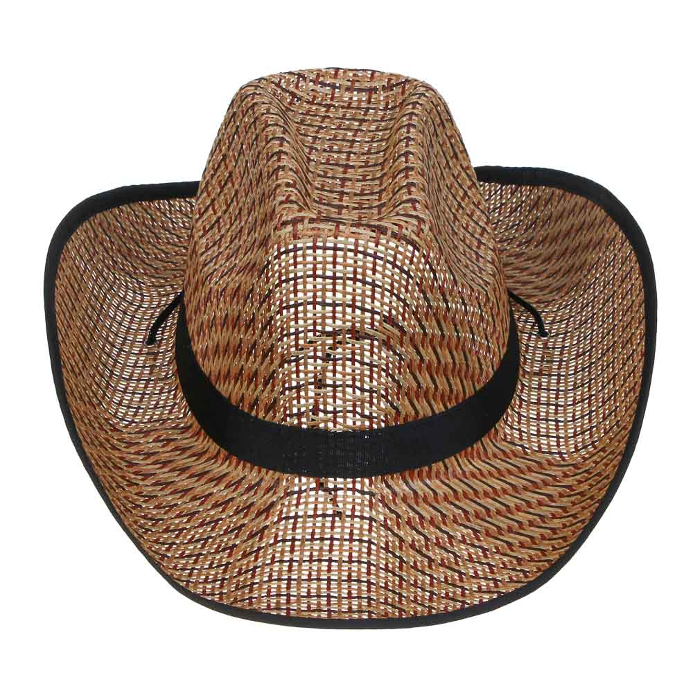 GALANTE Шляпа ковбойка, р.58, 100% целлюлоза, ВЛ25-22, #1, арт.№ 314-921