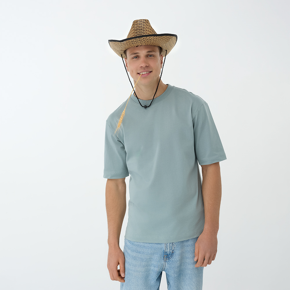 GALANTE Шляпа ковбойка, р.58, 100% целлюлоза, ВЛ25-22, #1, арт.№ 314-921