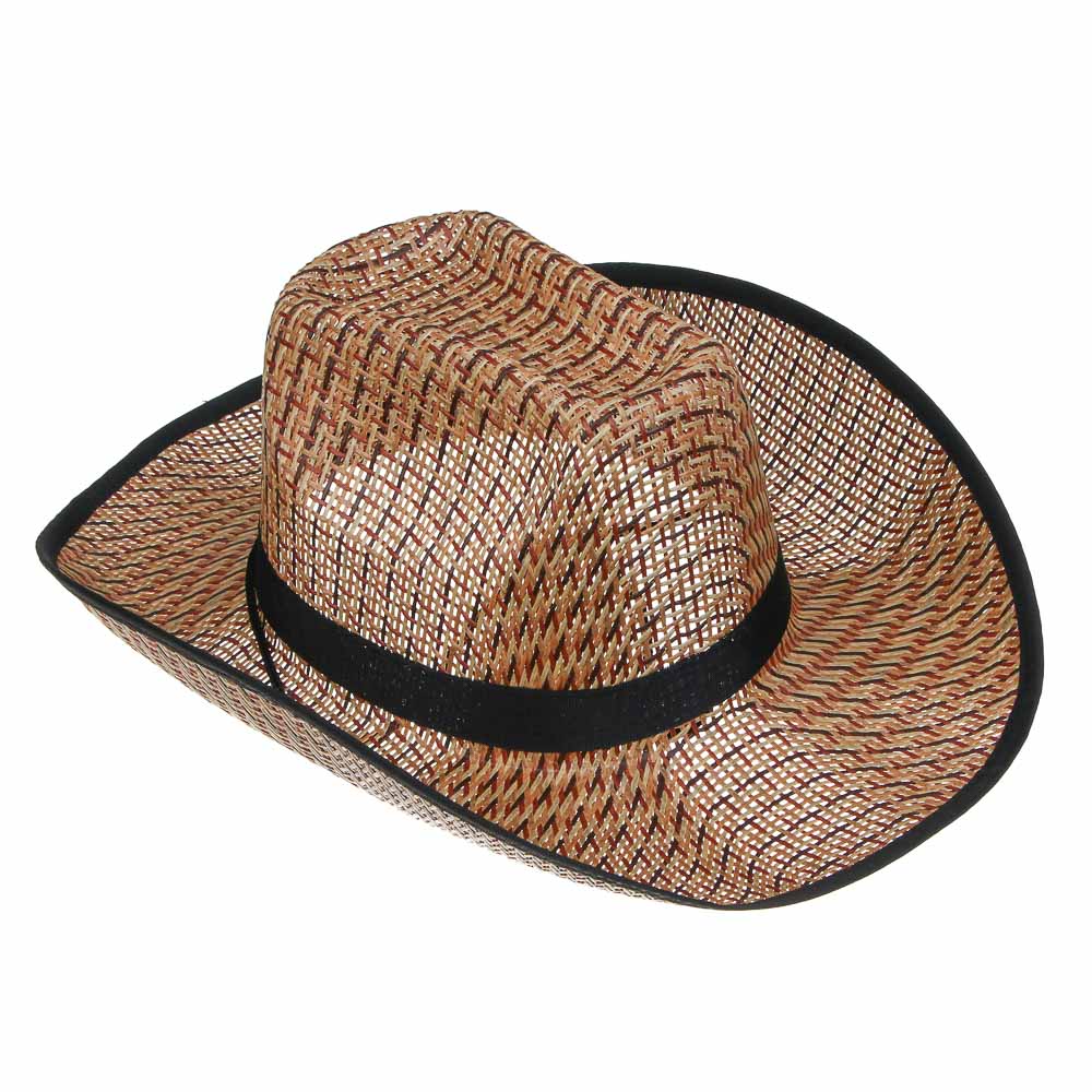 GALANTE Шляпа ковбойка, р.58, 100% целлюлоза, ВЛ25-22, #1, арт.№ 314-921