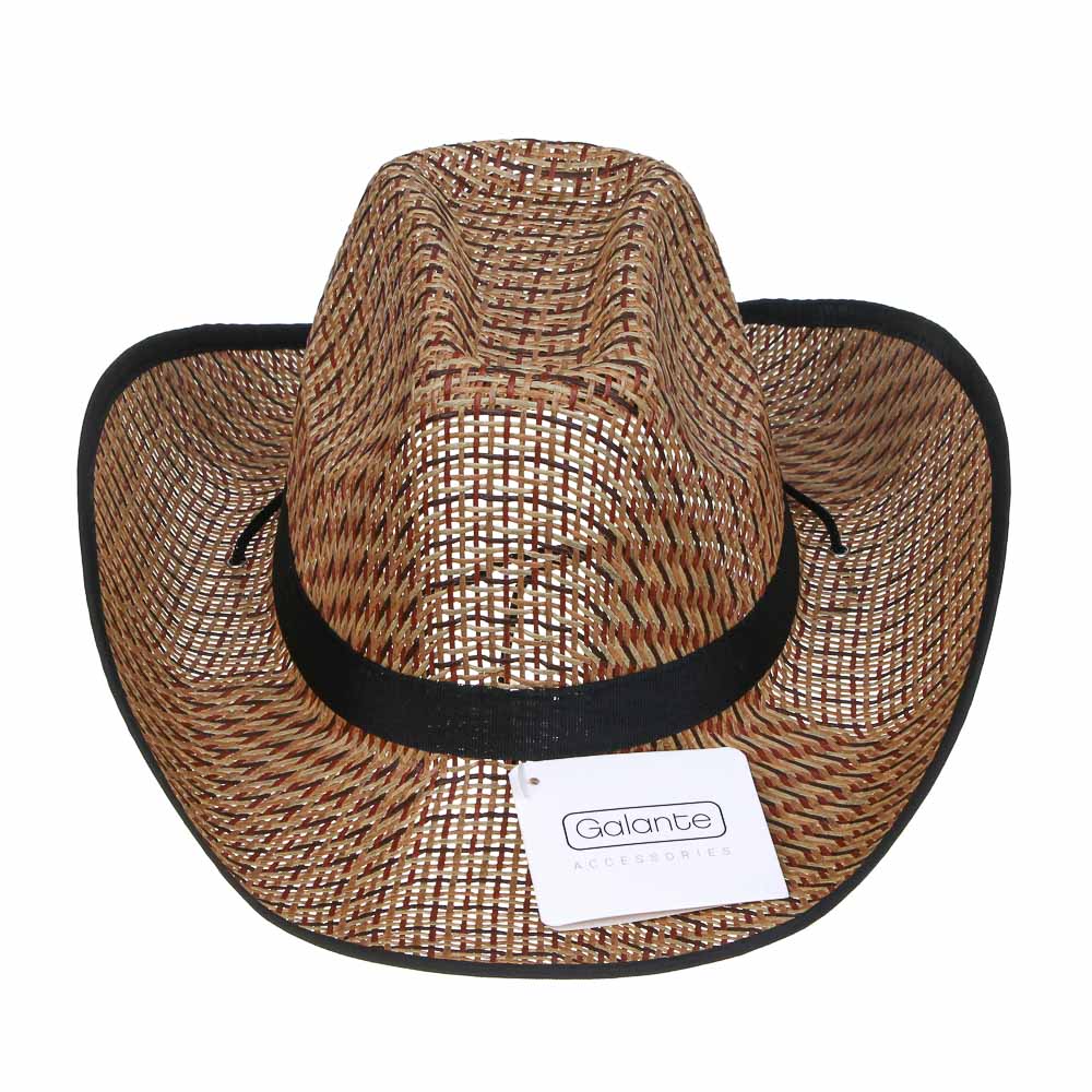 GALANTE Шляпа ковбойка, р.58, 100% целлюлоза, ВЛ25-22, #1, арт.№ 314-921