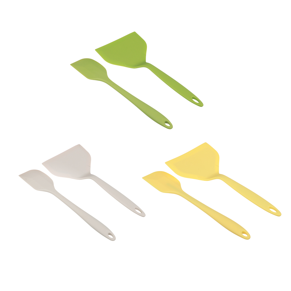 VETTA Арти Набор лопаток 2пр, силикон, 3 цвета, арт.№ 856-184