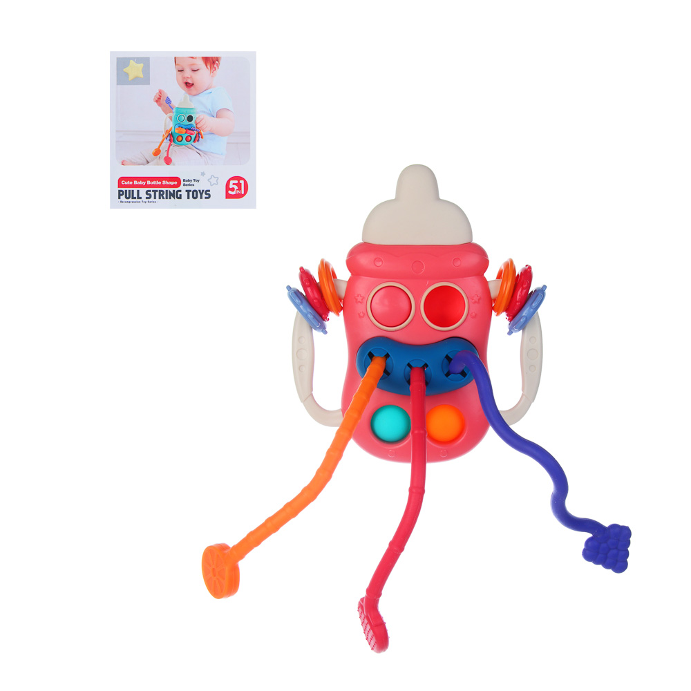 Игрушка развивающая для малышей, ABS,TPE, 11х12х6см, арт.№ 262-563