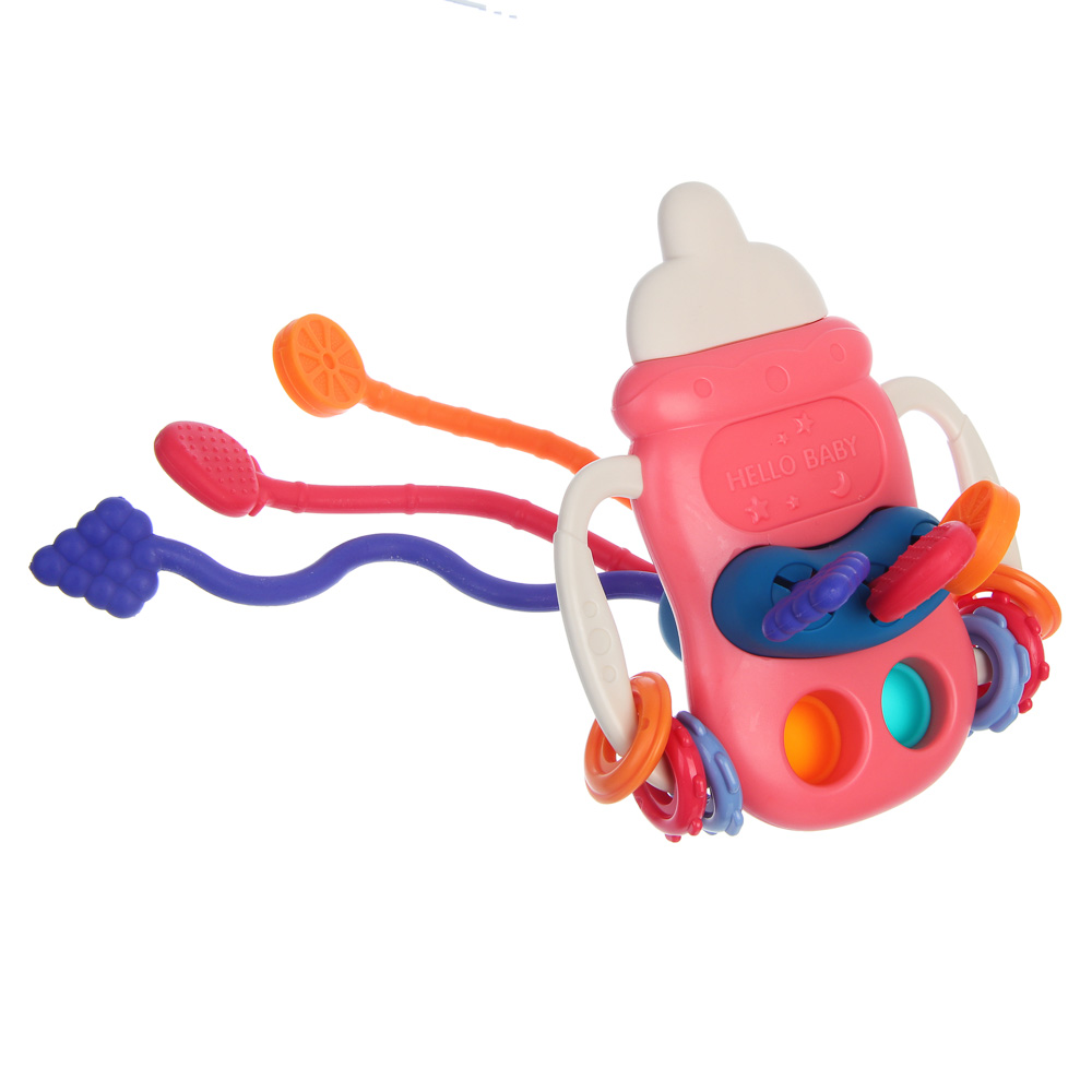 Игрушка развивающая для малышей, ABS,TPE, 11х12х6см, арт.№ 262-563