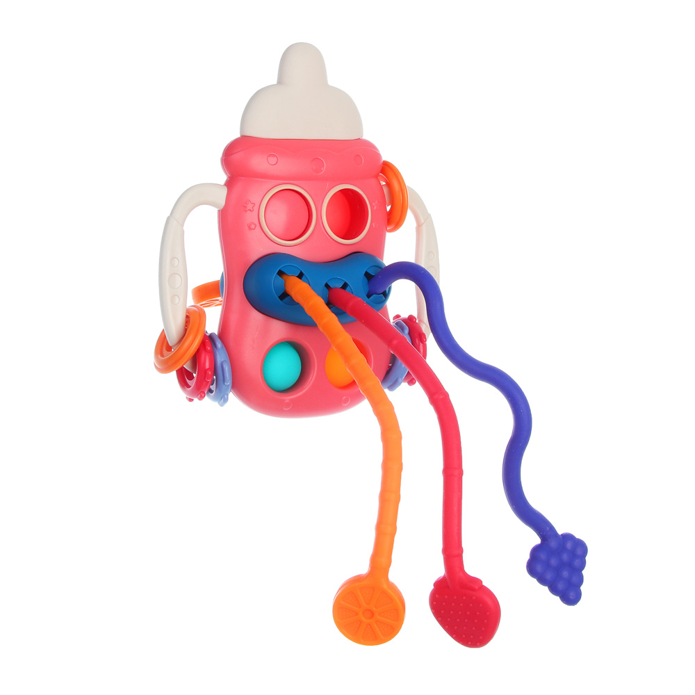 Игрушка развивающая для малышей, ABS,TPE, 11х12х6см, арт.№ 262-563