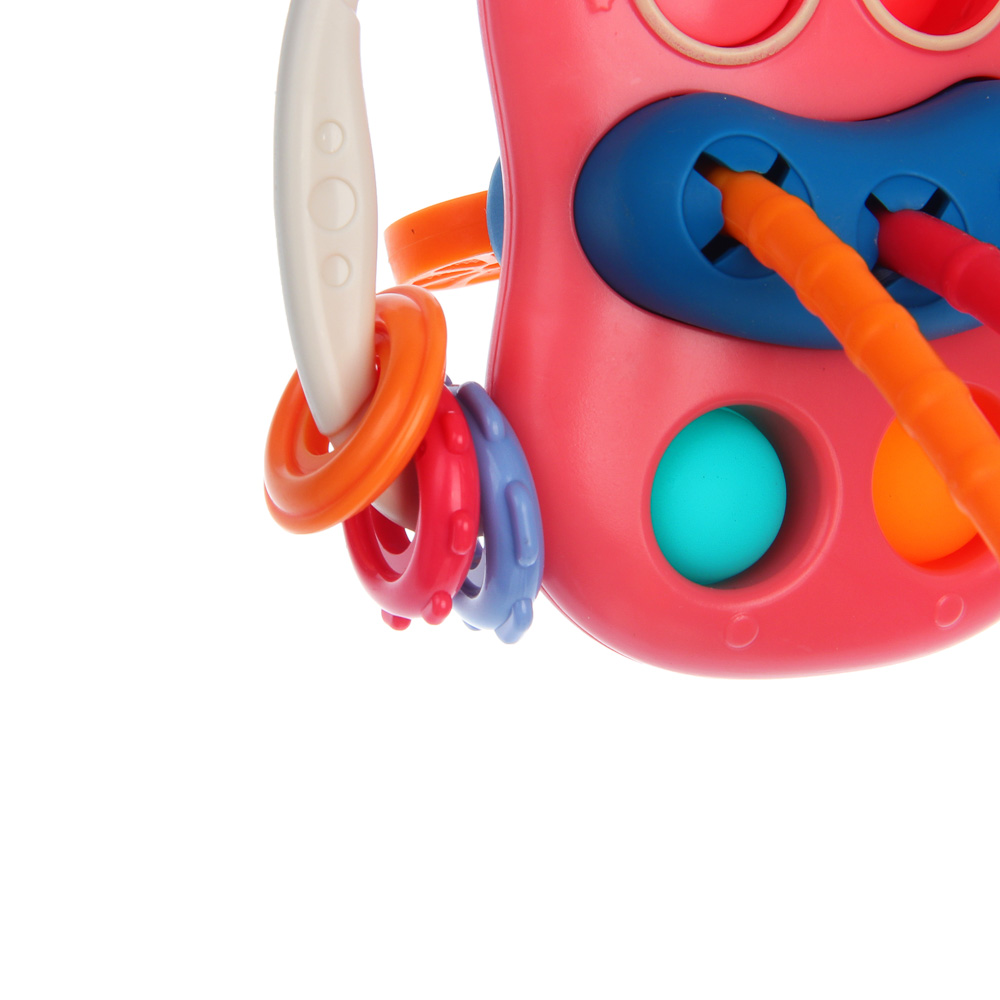 Игрушка развивающая для малышей, ABS,TPE, 11х12х6см, арт.№ 262-563