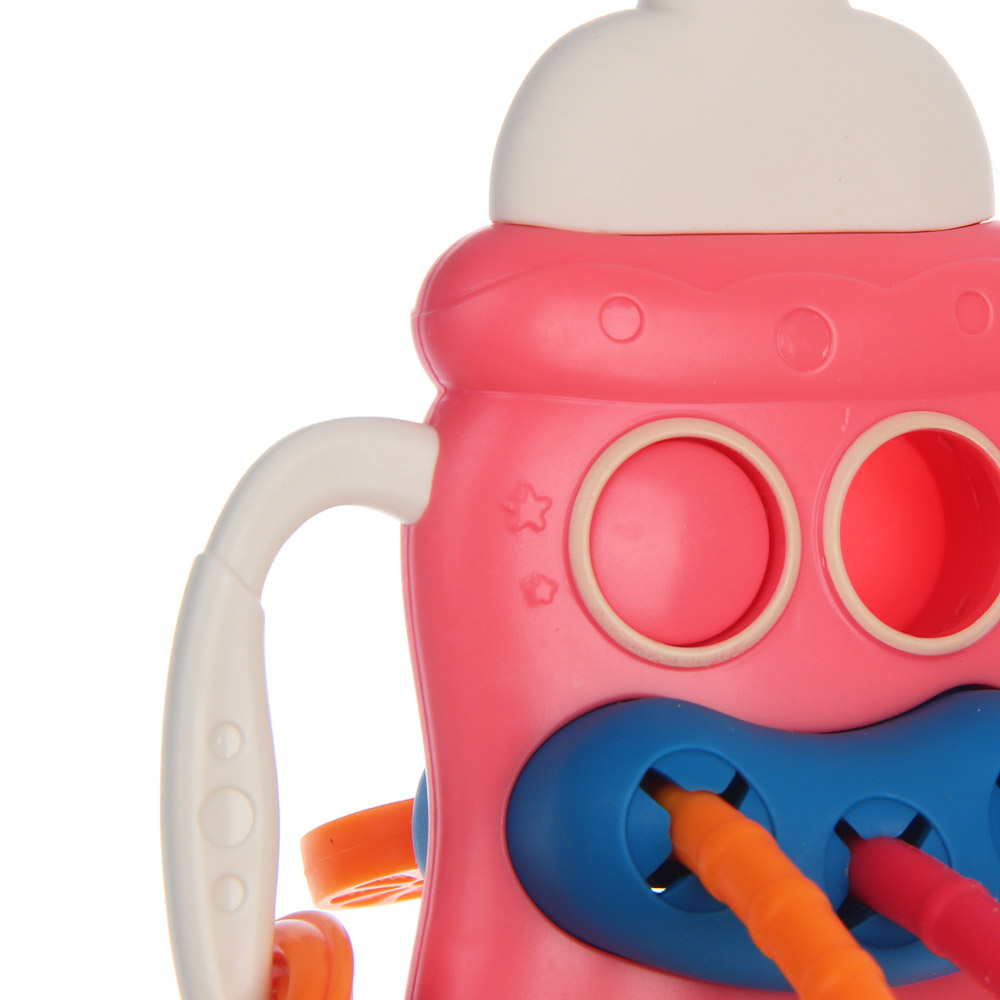 Игрушка развивающая для малышей, ABS,TPE, 11х12х6см, арт.№ 262-563