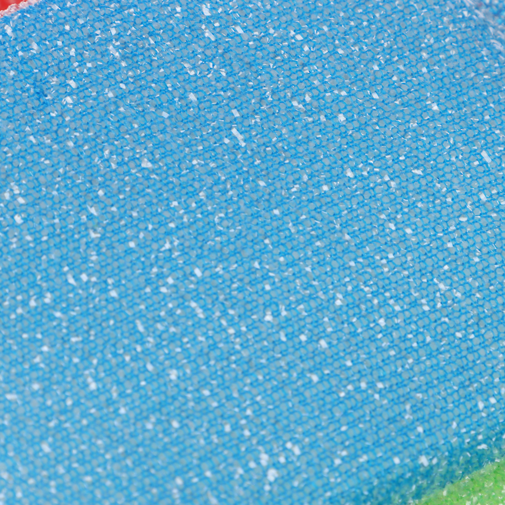 VETTA Набор губок кухонных, махровых, поролон, 4шт 8х12см, 4 цвета, арт.№ 441-199