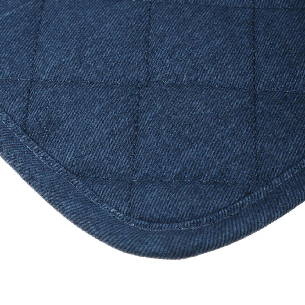 PROVANCE Нэви Прихватка, 100% хлопок, 20х20см, синий, 3 дизайна, арт.№ 493-134