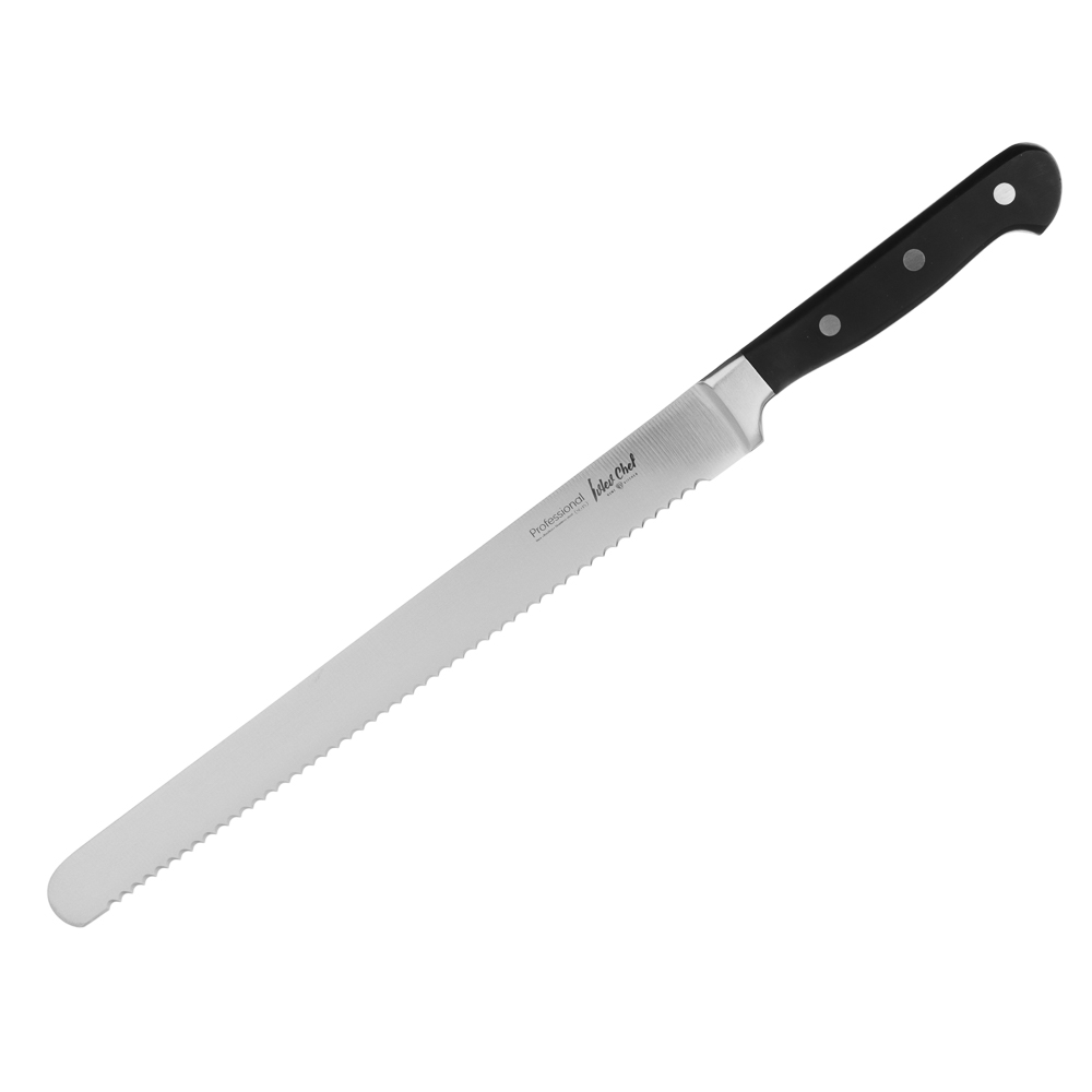 Ivlev Chef Profi Нож кухонный для выпечки 30,5см, кованый, нерж.сталь 5Cr15, арт.№ 803-317