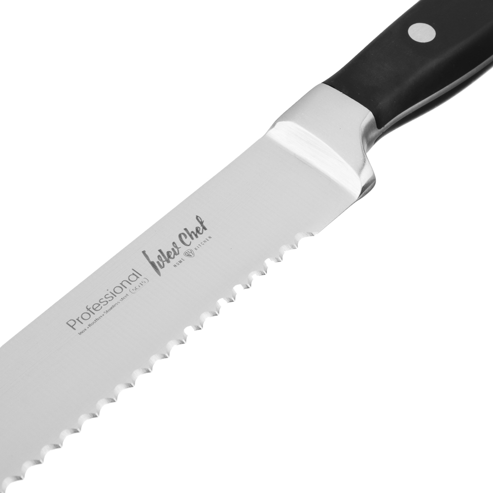 Ivlev Chef Profi Нож кухонный для выпечки 30,5см, кованый, нерж.сталь 5Cr15, арт.№ 803-317