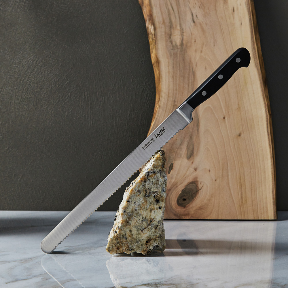 Ivlev Chef Profi Нож кухонный для выпечки 30,5см, кованый, нерж.сталь 5Cr15, арт.№ 803-317