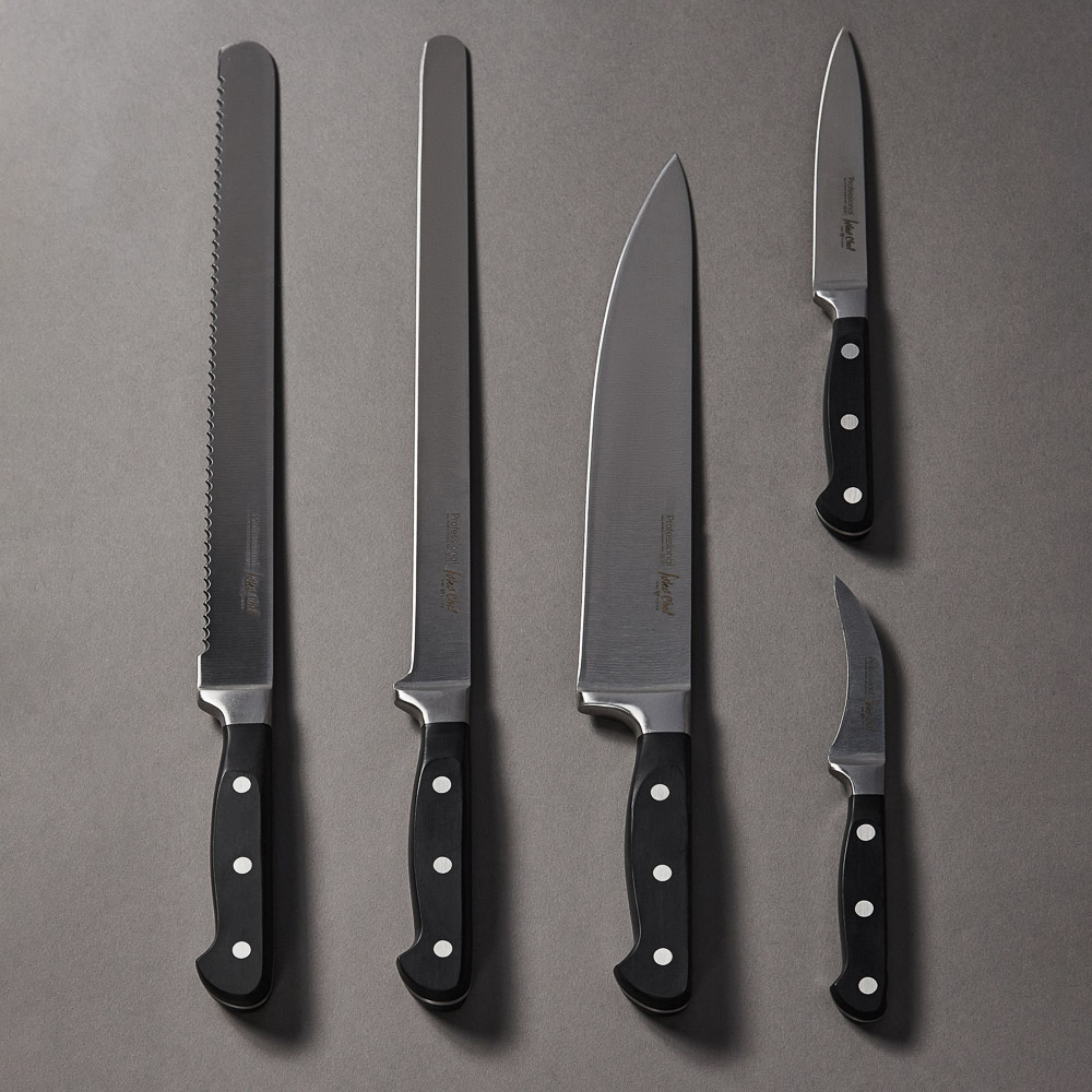 Ivlev Chef Profi Нож кухонный для выпечки 30,5см, кованый, нерж.сталь 5Cr15, арт.№ 803-317