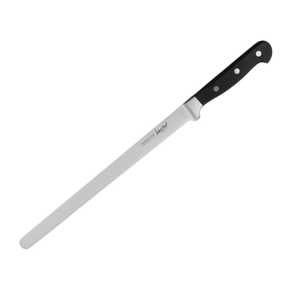 Ivlev Chef Profi Нож кухонный для ветчины 30,5см, кованый, нерж.сталь 5Cr15, арт.№ 803-318