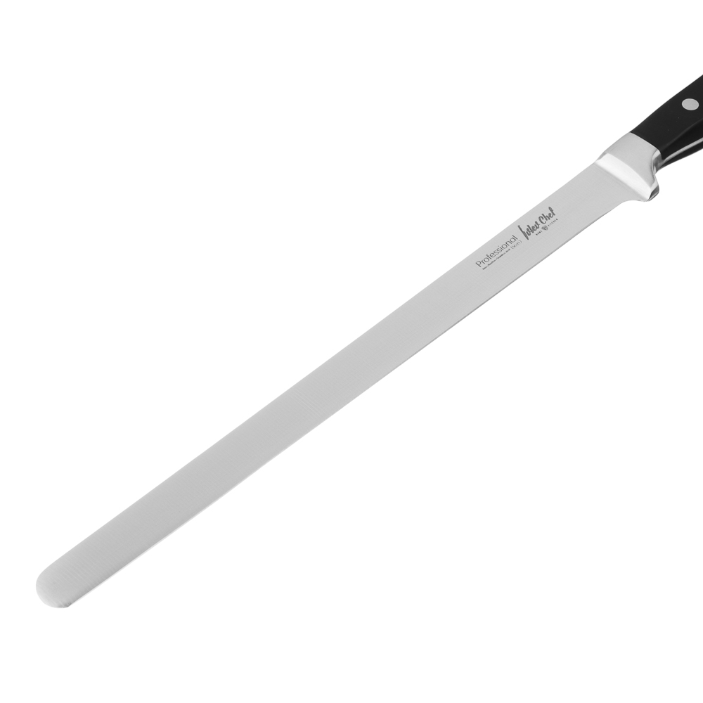 Ivlev Chef Profi Нож кухонный для ветчины 30,5см, кованый, нерж.сталь 5Cr15, арт.№ 803-318