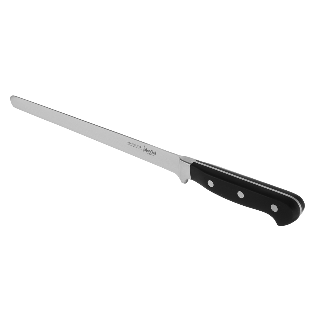 Ivlev Chef Profi Нож кухонный для ветчины 30,5см, кованый, нерж.сталь 5Cr15, арт.№ 803-318
