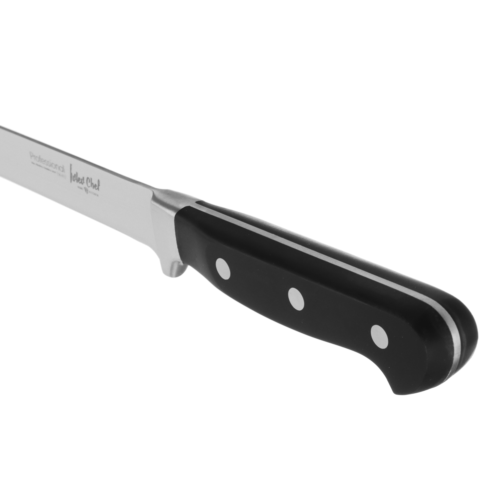 Ivlev Chef Profi Нож кухонный для ветчины 30,5см, кованый, нерж.сталь 5Cr15, арт.№ 803-318