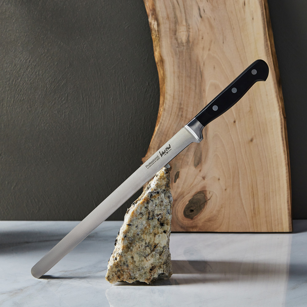 Ivlev Chef Profi Нож кухонный для ветчины 30,5см, кованый, нерж.сталь 5Cr15, арт.№ 803-318