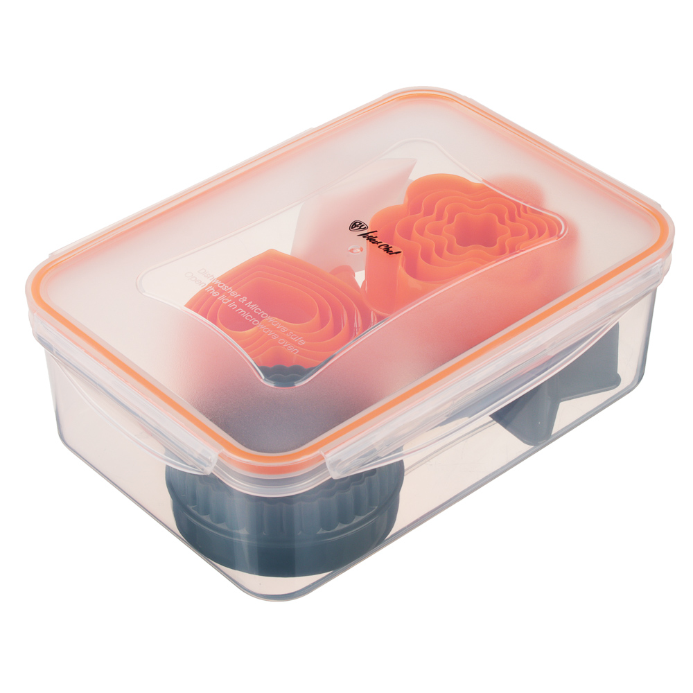 Ivlev Chef Fusion Набор кондитерских принадлежностей для выпечки 34пр в контейнере, арт.№ 881-221