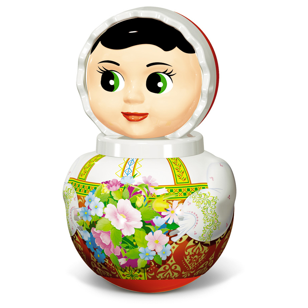 Неваляшка малая "Аленушка", 18 см, арт.№ 889-083