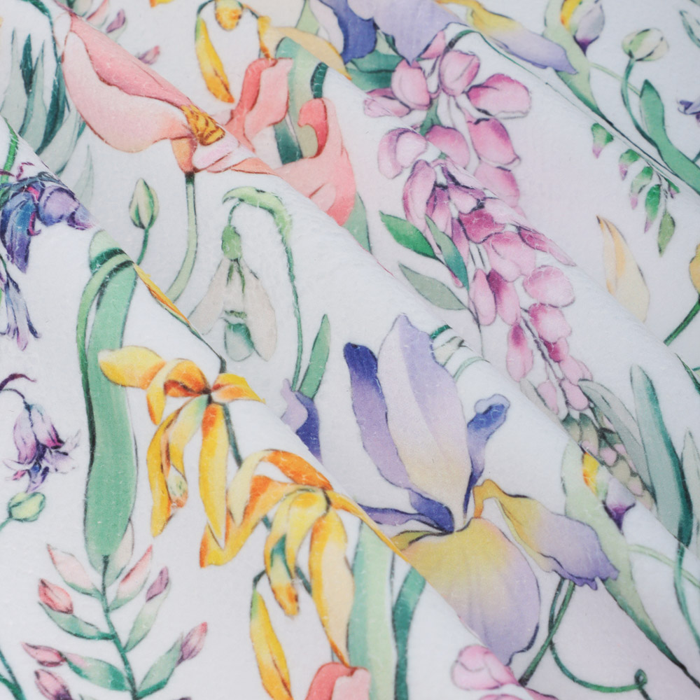 PROVANCE Ботаника Полотенце кухонное 38х63см, 100% полиэстер, арт.№ 488-197