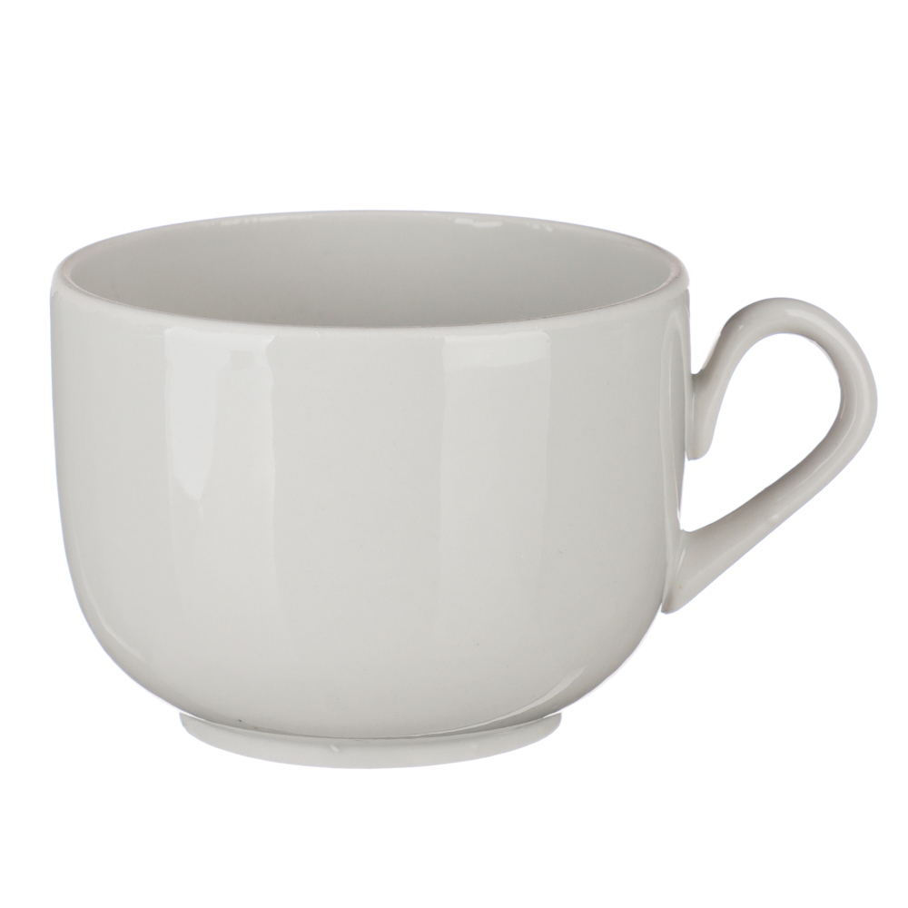 Чашка 260мл, фарфор, "Август", арт. 747000БР, арт.№ 814-115