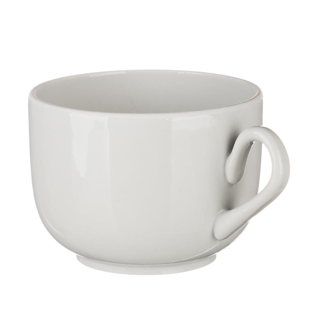 Чашка 260мл, фарфор, "Август", арт. 747000БР, арт.№ 814-115