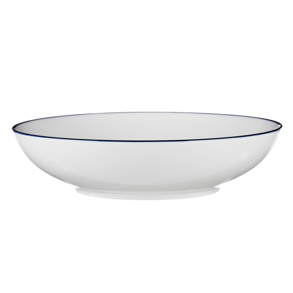 Ivlev Chef Этника Салатник, 20,5x20,5x5см, фарфор, арт.№ 816-215
