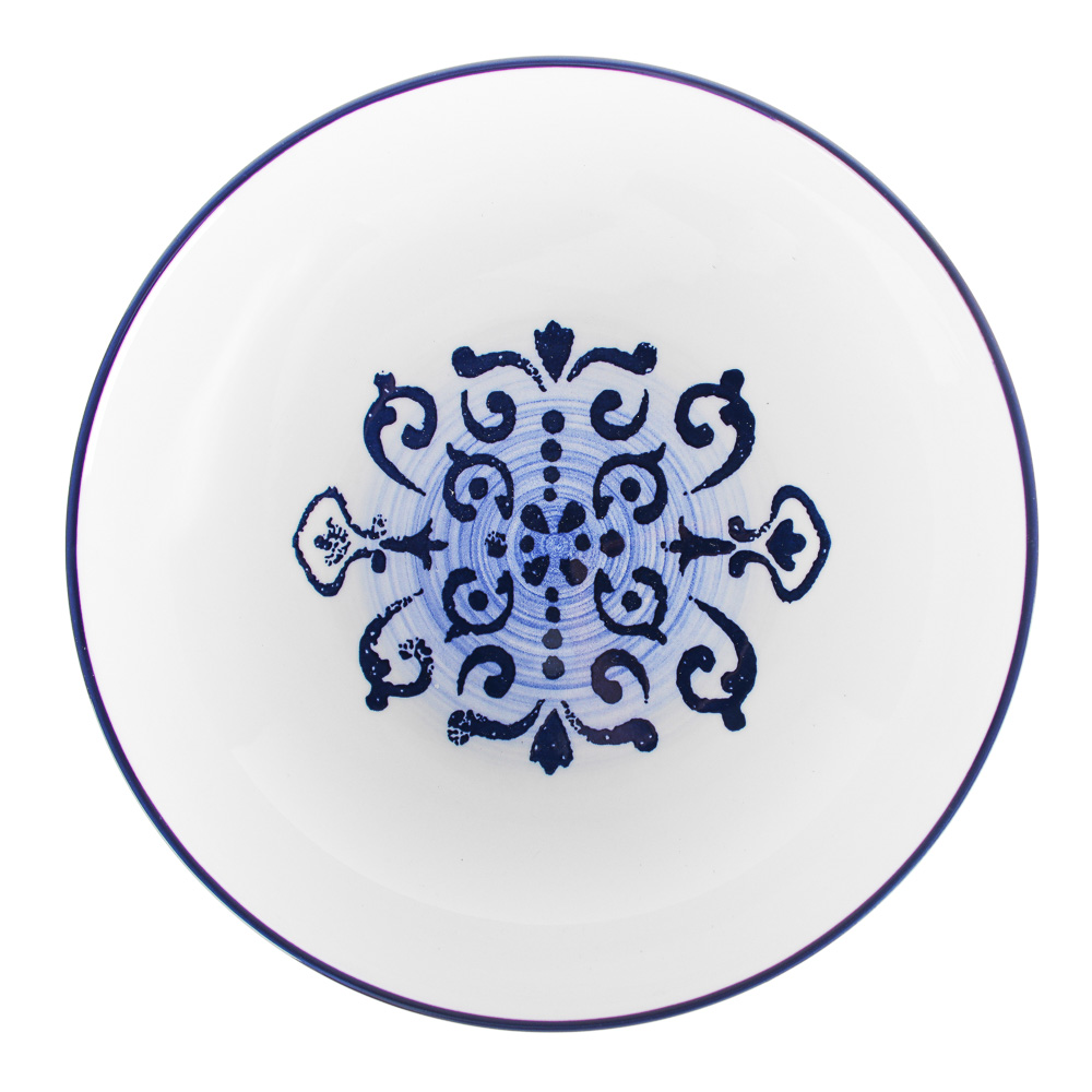 Ivlev Chef Этника Салатник, 20,5x20,5x5см, фарфор, арт.№ 816-215