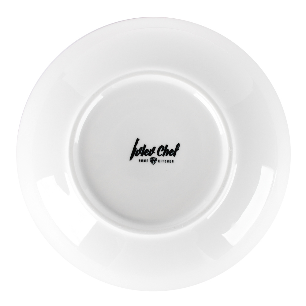 Ivlev Chef Этника Салатник, 20,5x20,5x5см, фарфор, арт.№ 816-215