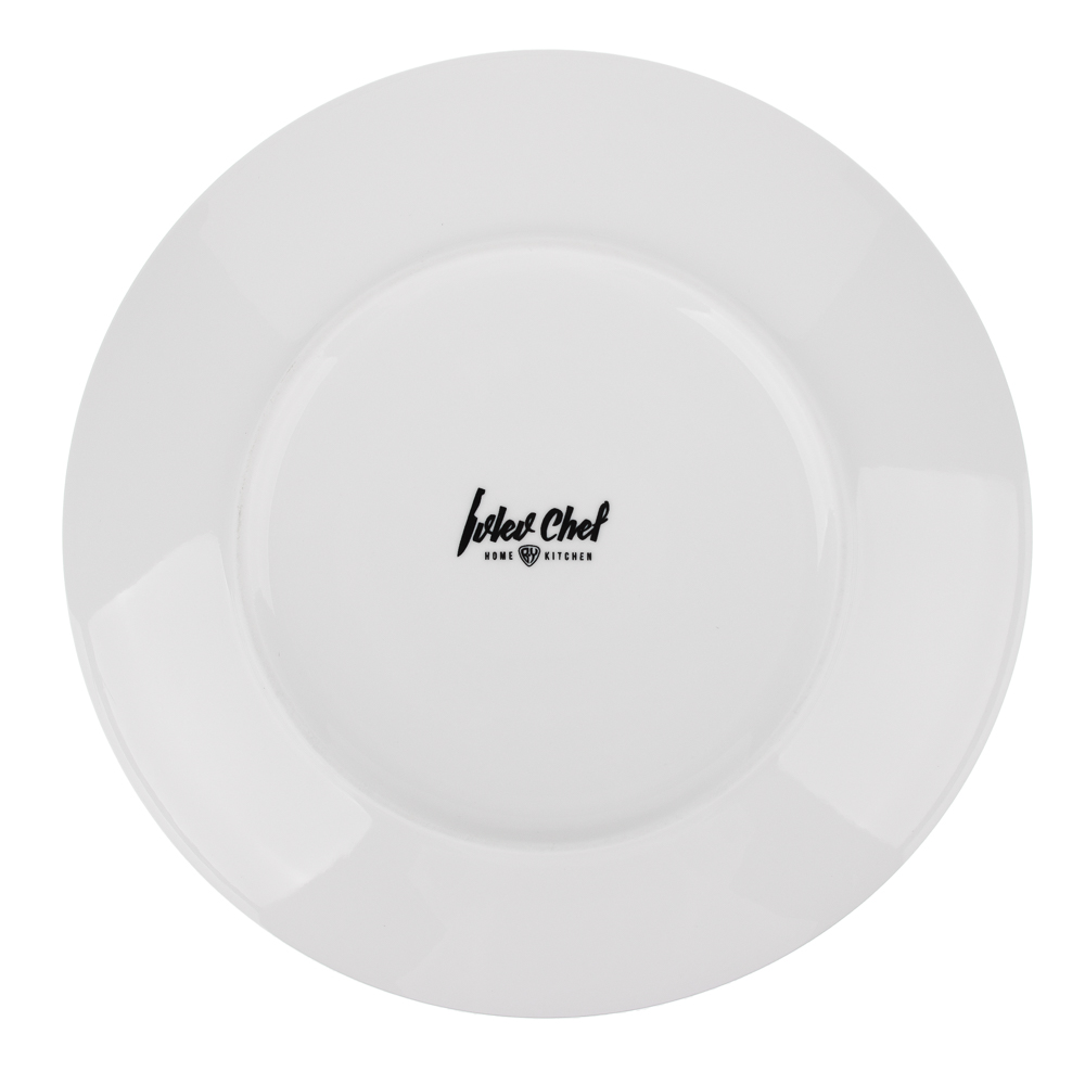 Ivlev Chef Этника Тарелка десертная, 22,5х22,5х2,5см, фарфор, арт.№ 816-293