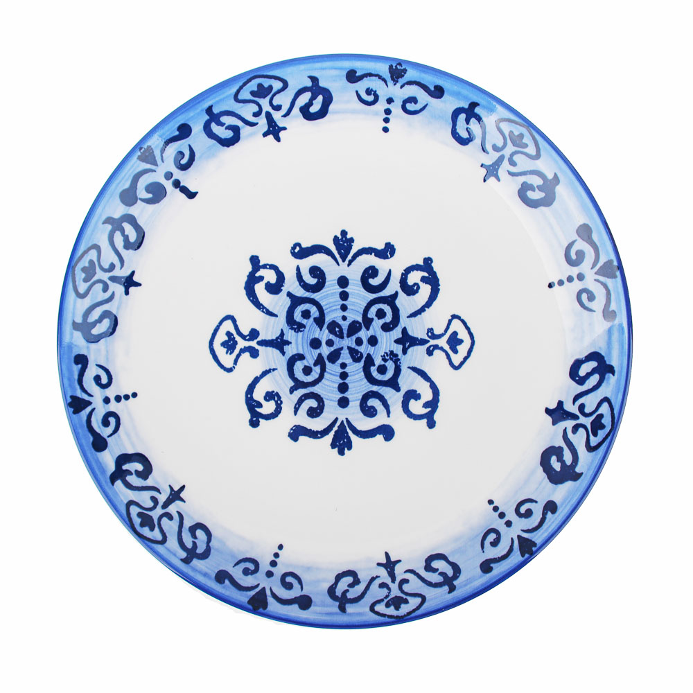 Ivlev Chef Этника Тарелка подстановочная, 26х26х3см, фарфор, арт.№ 816-295