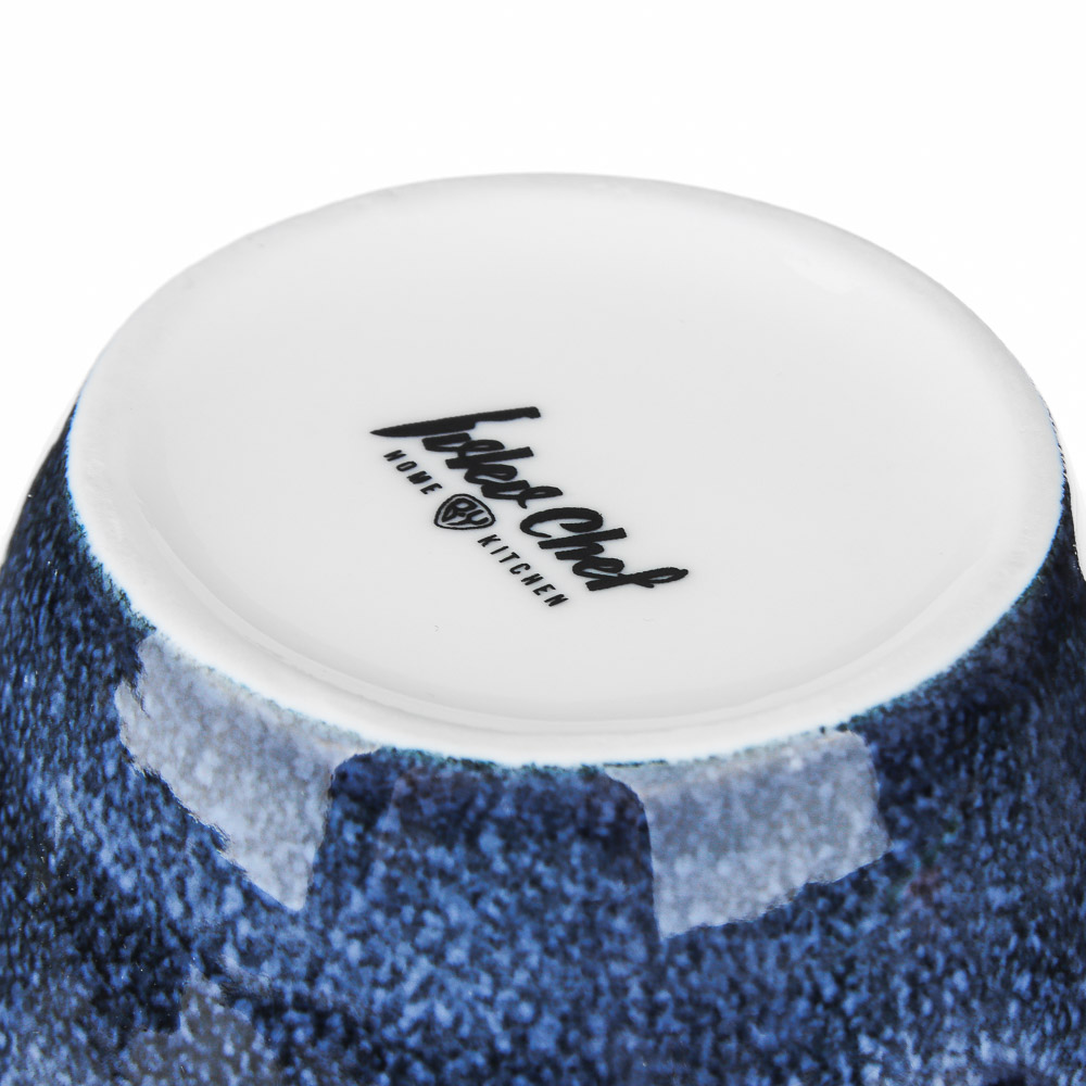 Ivlev Chef Юнивёрс Кружка, 300мл, 11,5х8х10,5см, фарфор, арт.№ 816-302