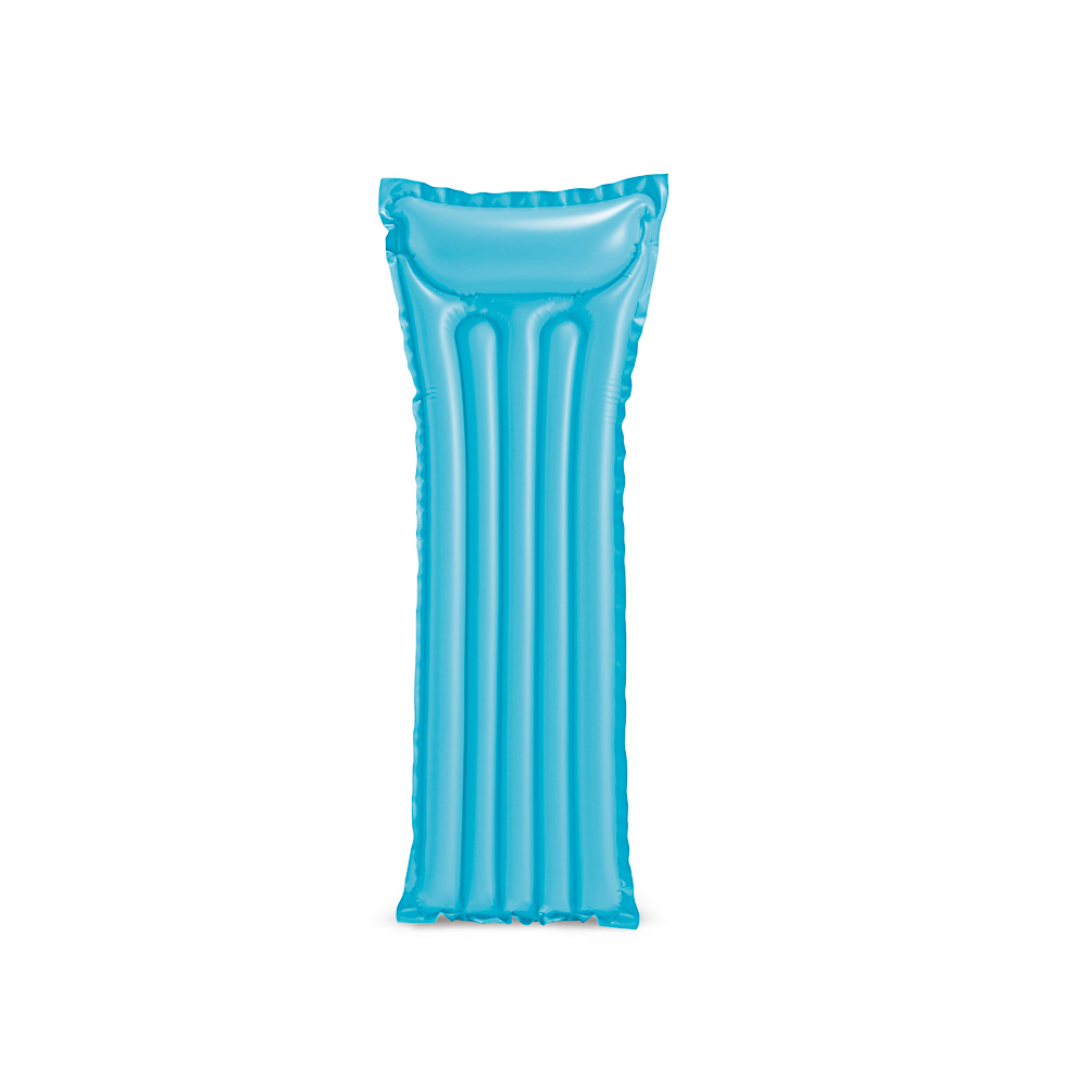 INTEX Матрас пляжный надувной, 183x69см, 3 цвета 59703NP, арт.№ 359-255