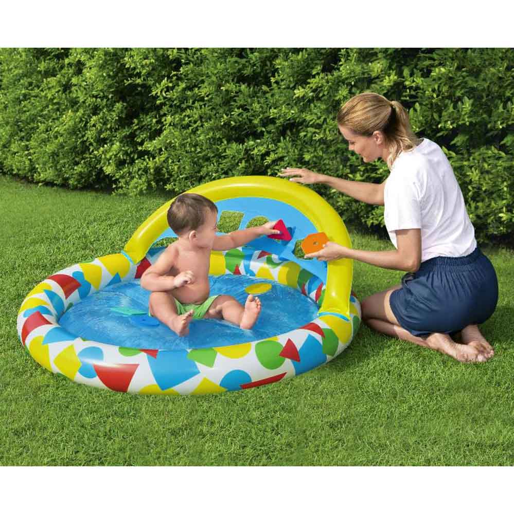 BESTWAY Бассейн детский Splash & Learn, 120x117x46см, 52378, арт.№ 013-039