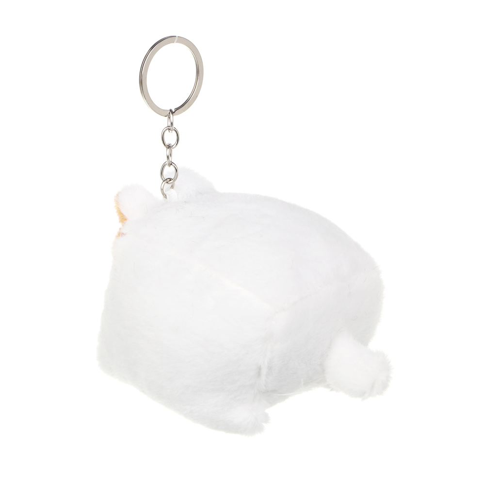 Брелок-подвес мягкий "Котокуб", полиэстер, металл, ИГРОЛЕНД, 1811-38, арт.№ 264-570