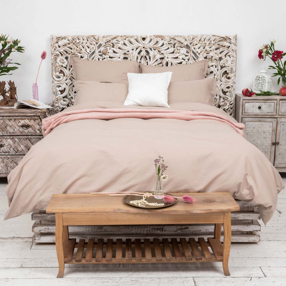 PROVANCE Роузмист Наволочка 50х70см, смесовый хлопок, 3 цвета, арт.№ 432-064