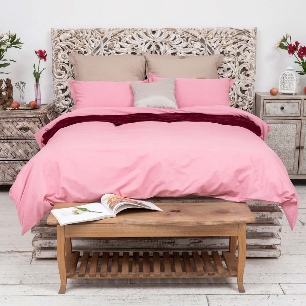 PROVANCE Роузмист Наволочка 50х70см, смесовый хлопок, 3 цвета, арт.№ 432-064