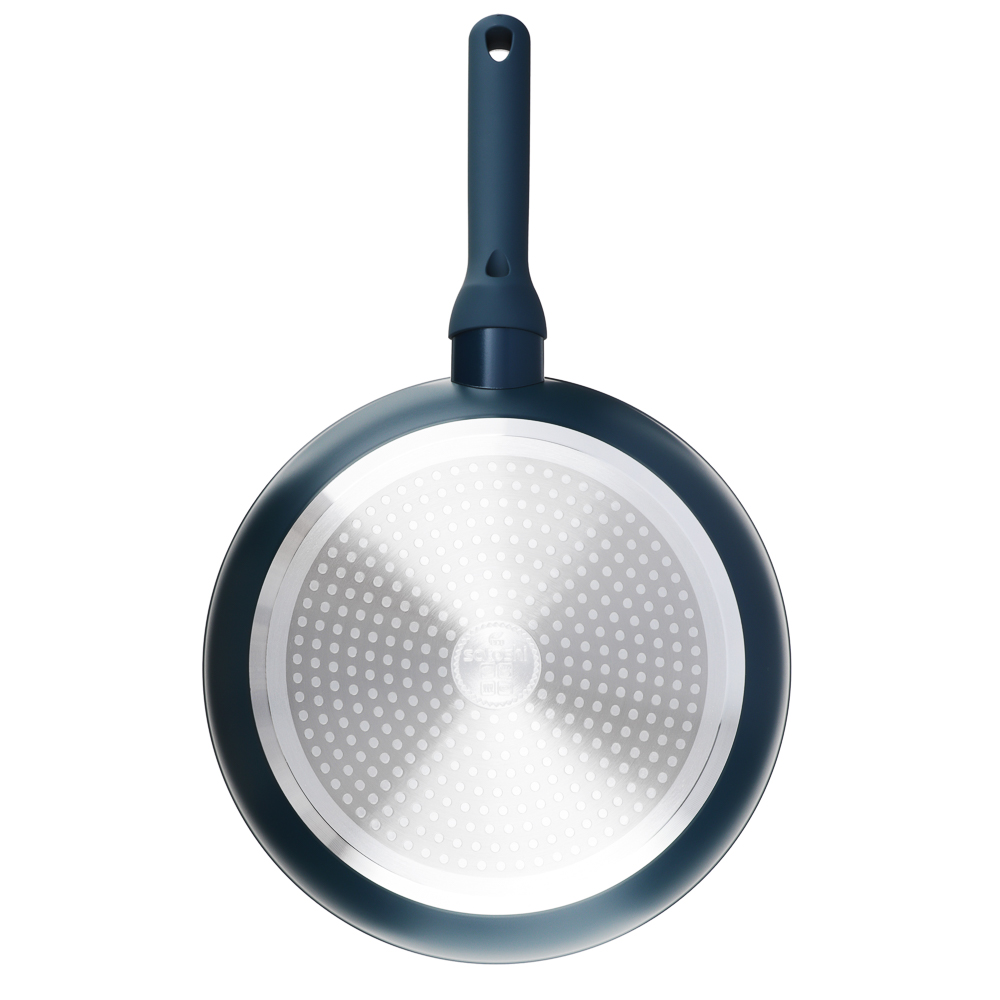 SATOSHI Ривьера Сковорода литая d26см, антипригарное покрытие мрамор, индукция, арт.№ 846-725